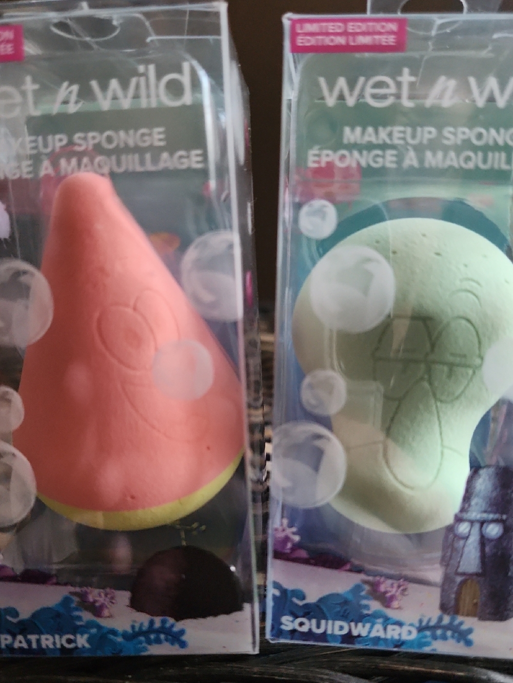 NEW - Wet N Wild Bundle SpongeBob-Themed Makeup Sponge Set With Sponge Case - Picture 4 of 7